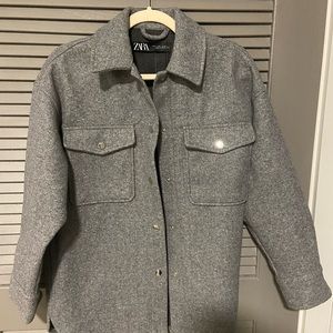 Zara shacket